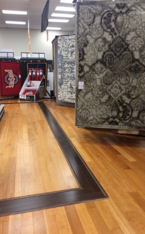 Custom Area Rugs showroom